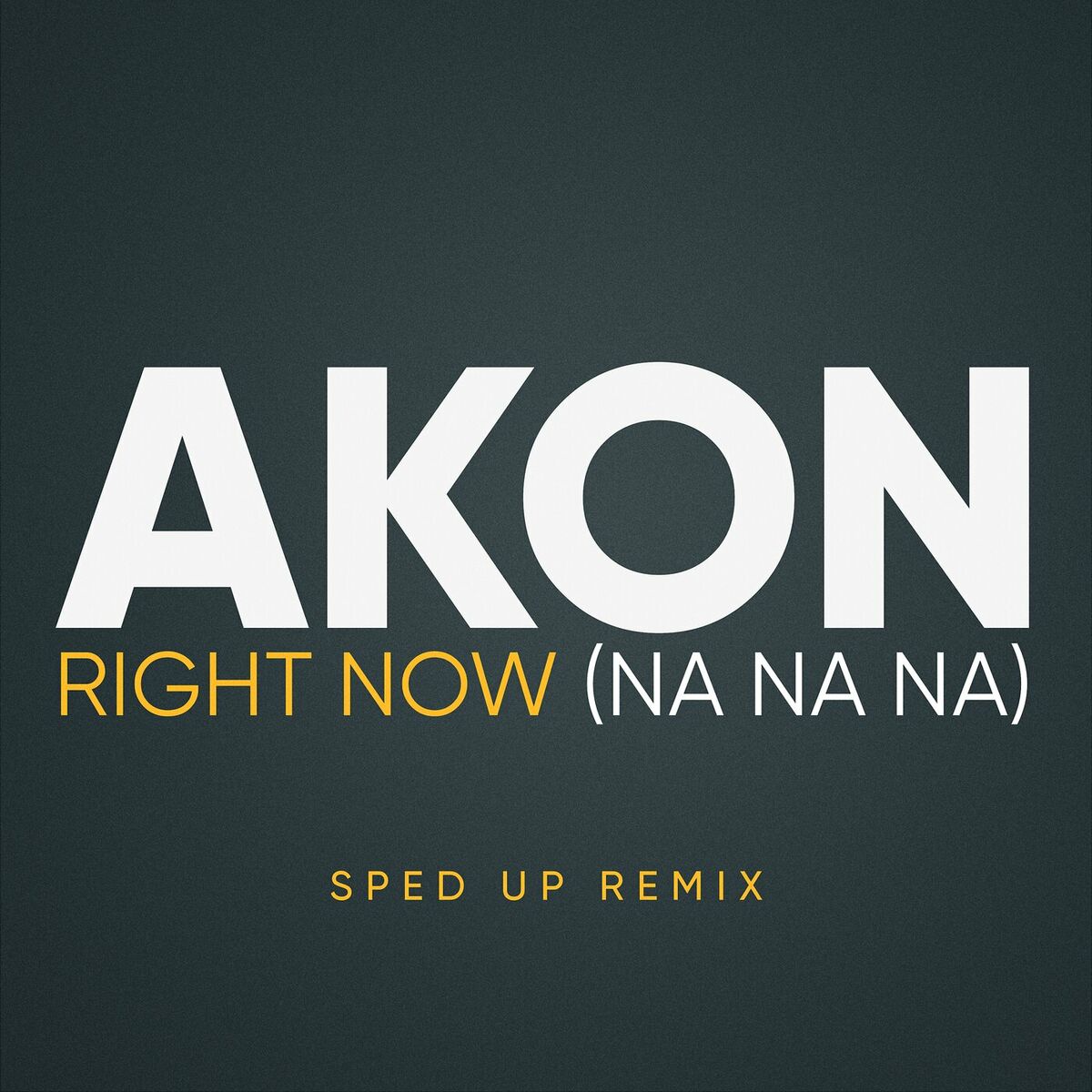 Album cover of Right Now (Na Na Na)