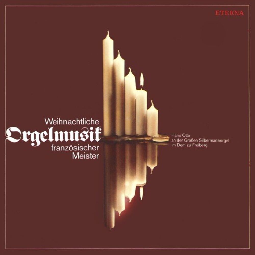 Picture of Weihnachtliche Orgelmusik französischer Meister