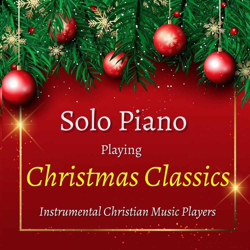 Picture of Solo Piano Playing Christmas Classics