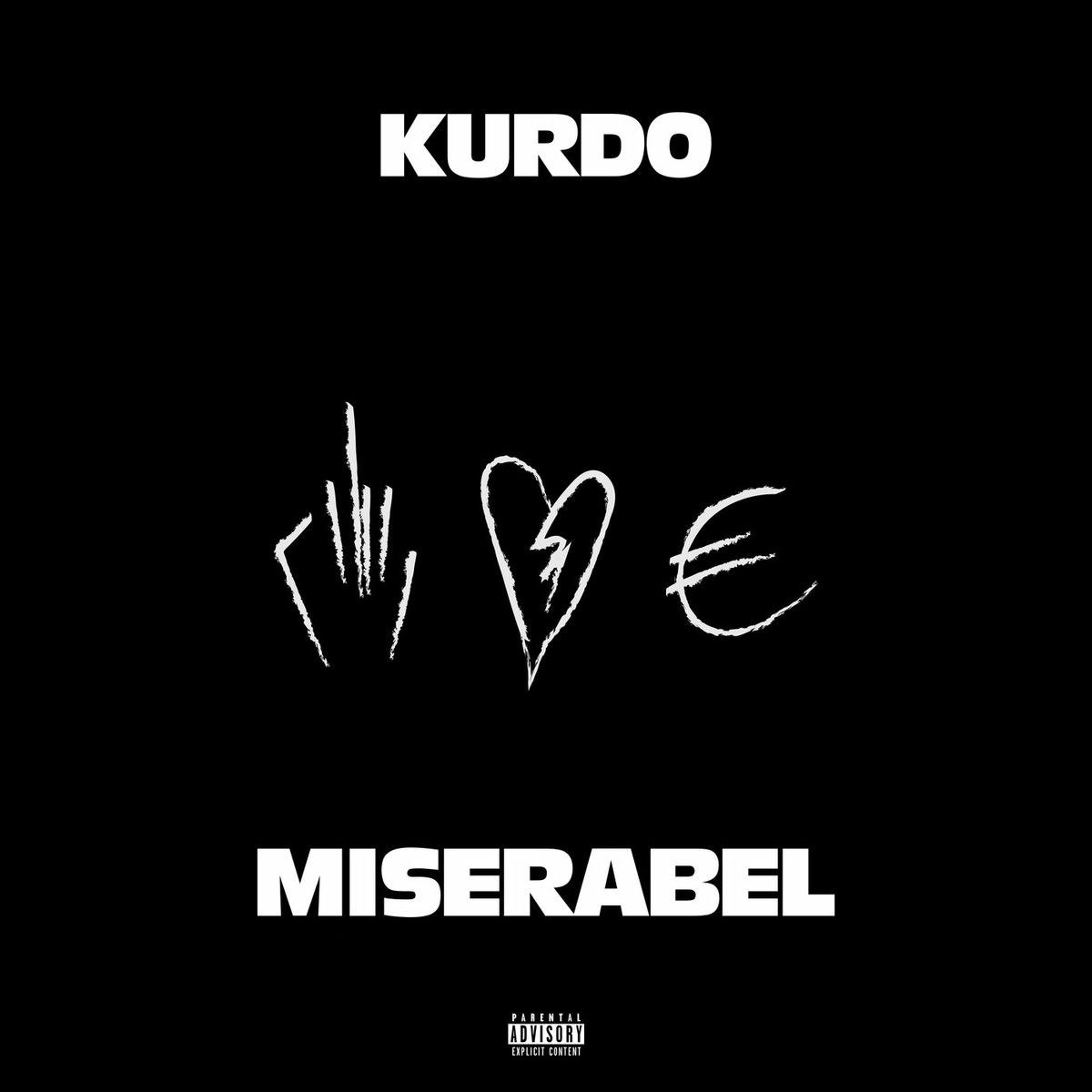 Album cover of Miserabel