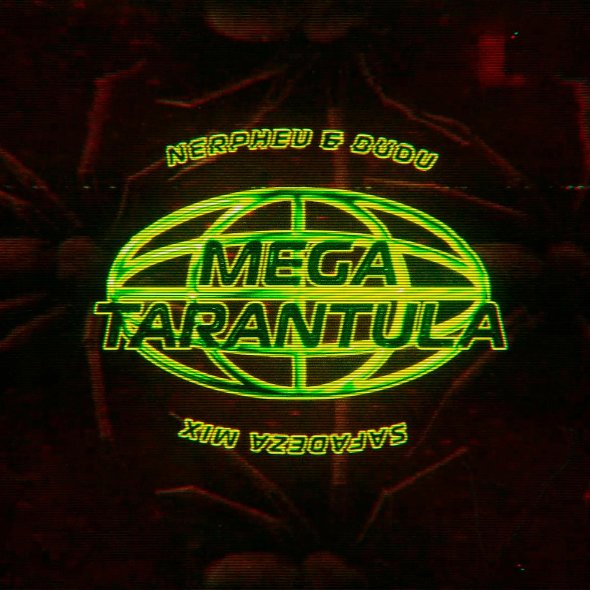 Album cover of Mega Tarantula (Safadeza Mix)