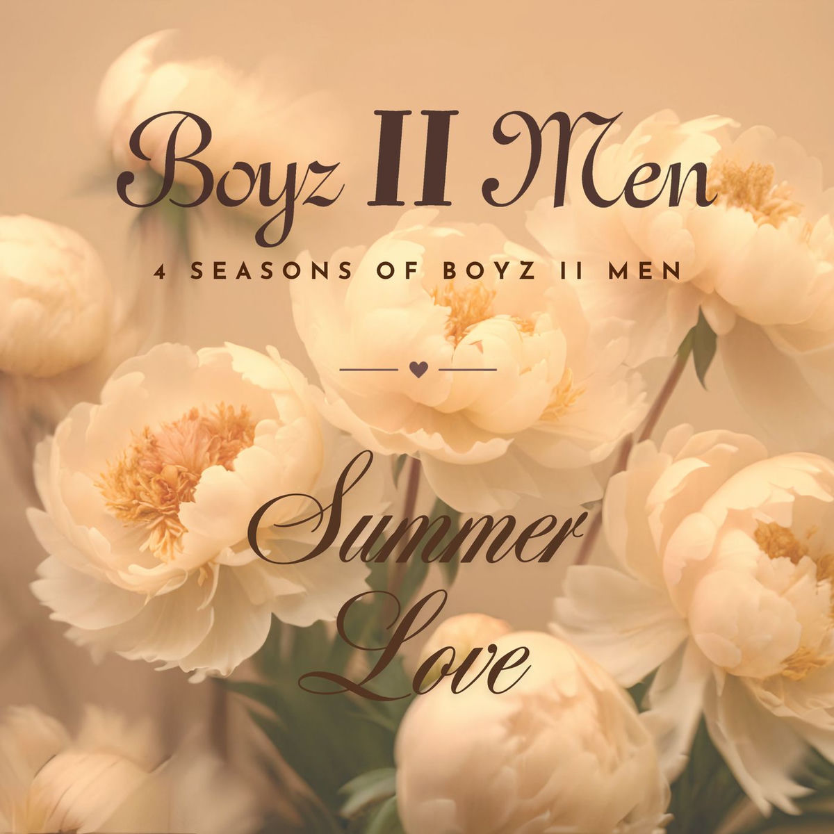 Album cover of 4 Seasons of Boyz II Men: Summer Love