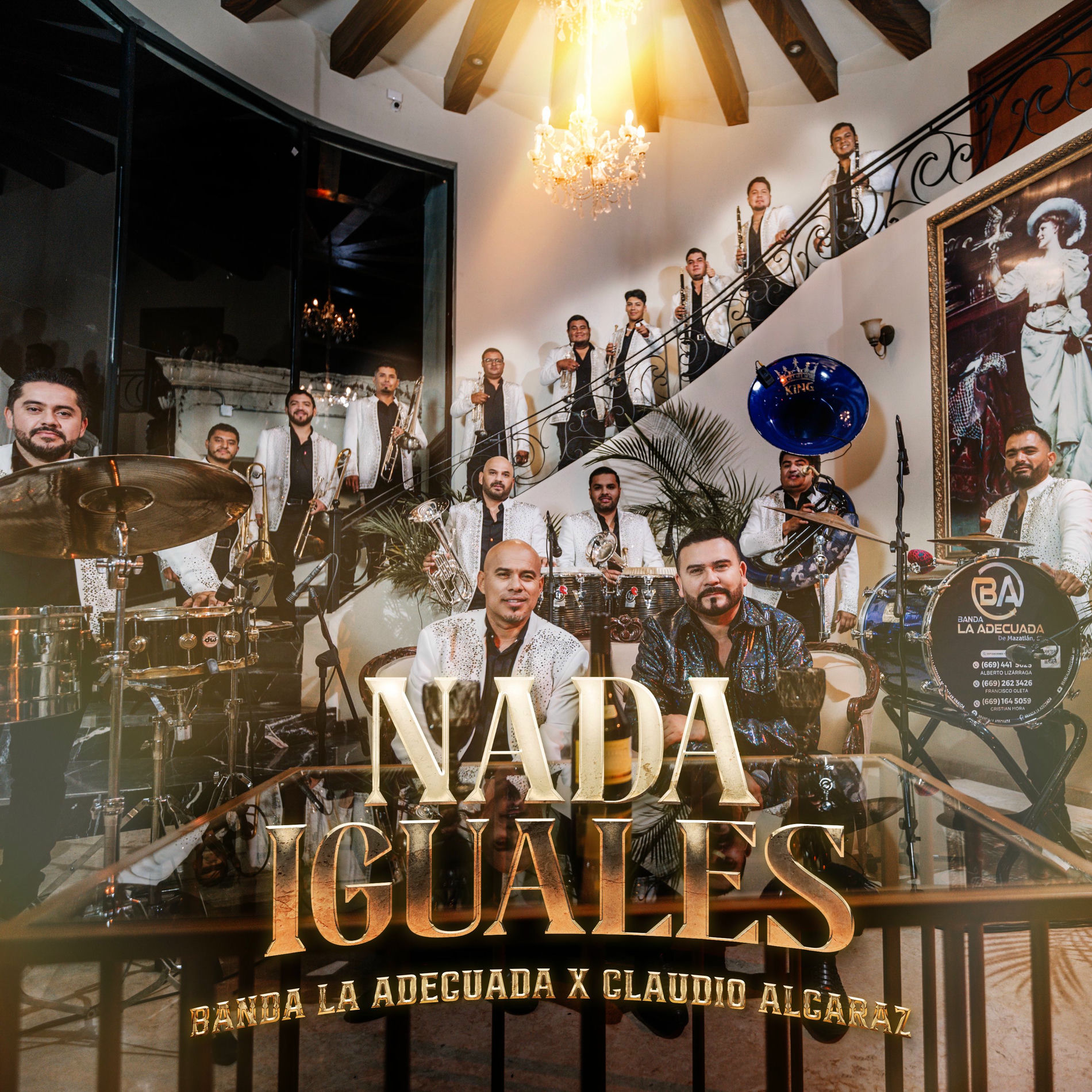 Album cover of Nada Iguales (En Vivo)