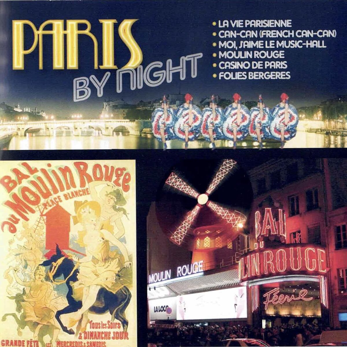 Album cover of Paris By Night