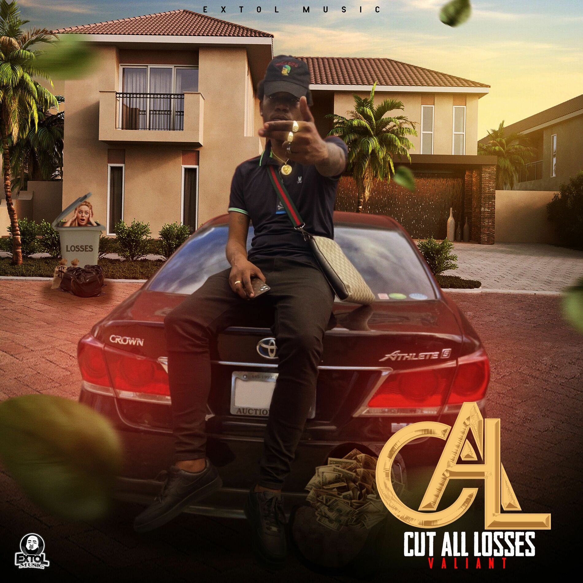 Album cover of C.A.L (Cut All Losses)