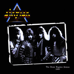Cover of The Roxx Regime Demos