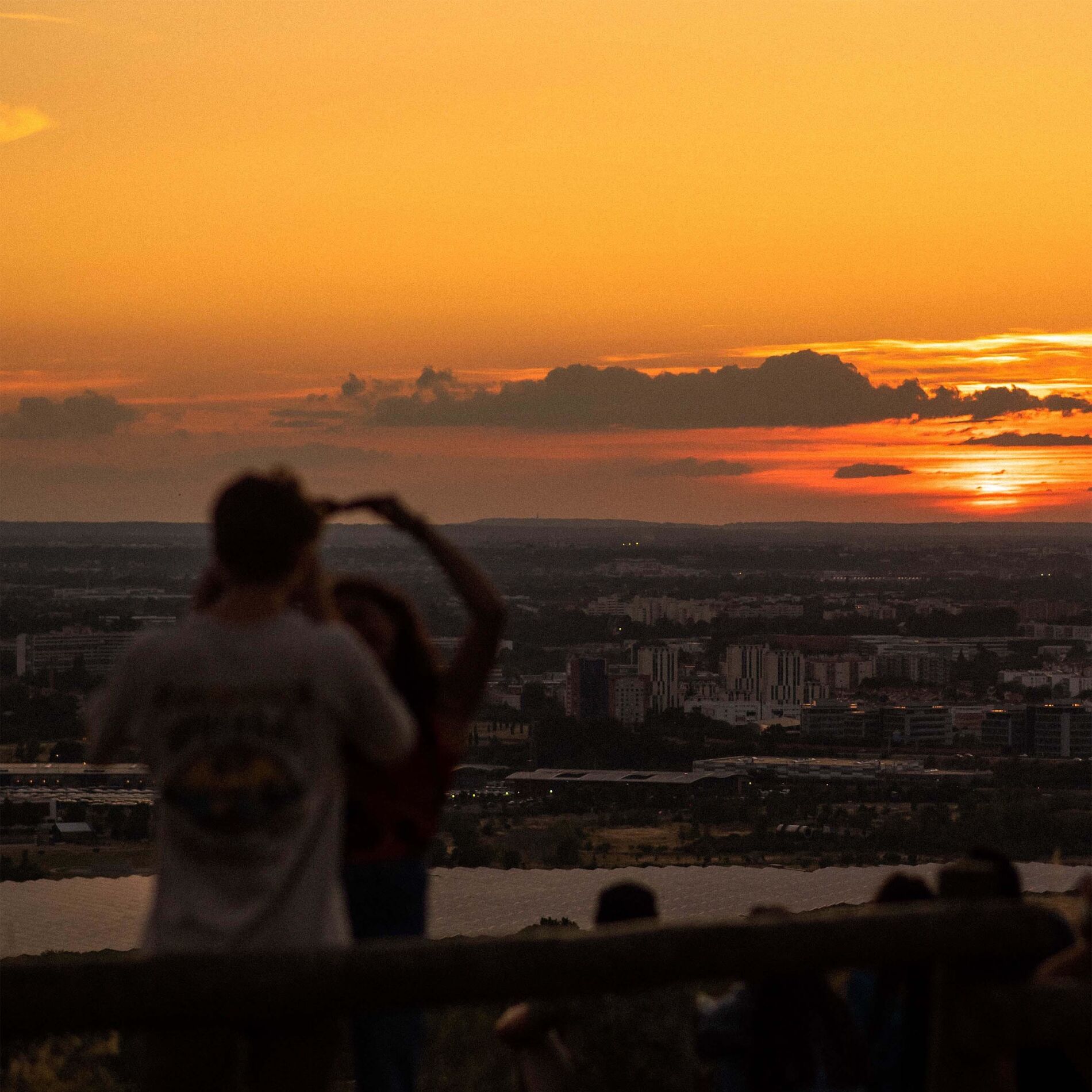 Album cover of sunset lover