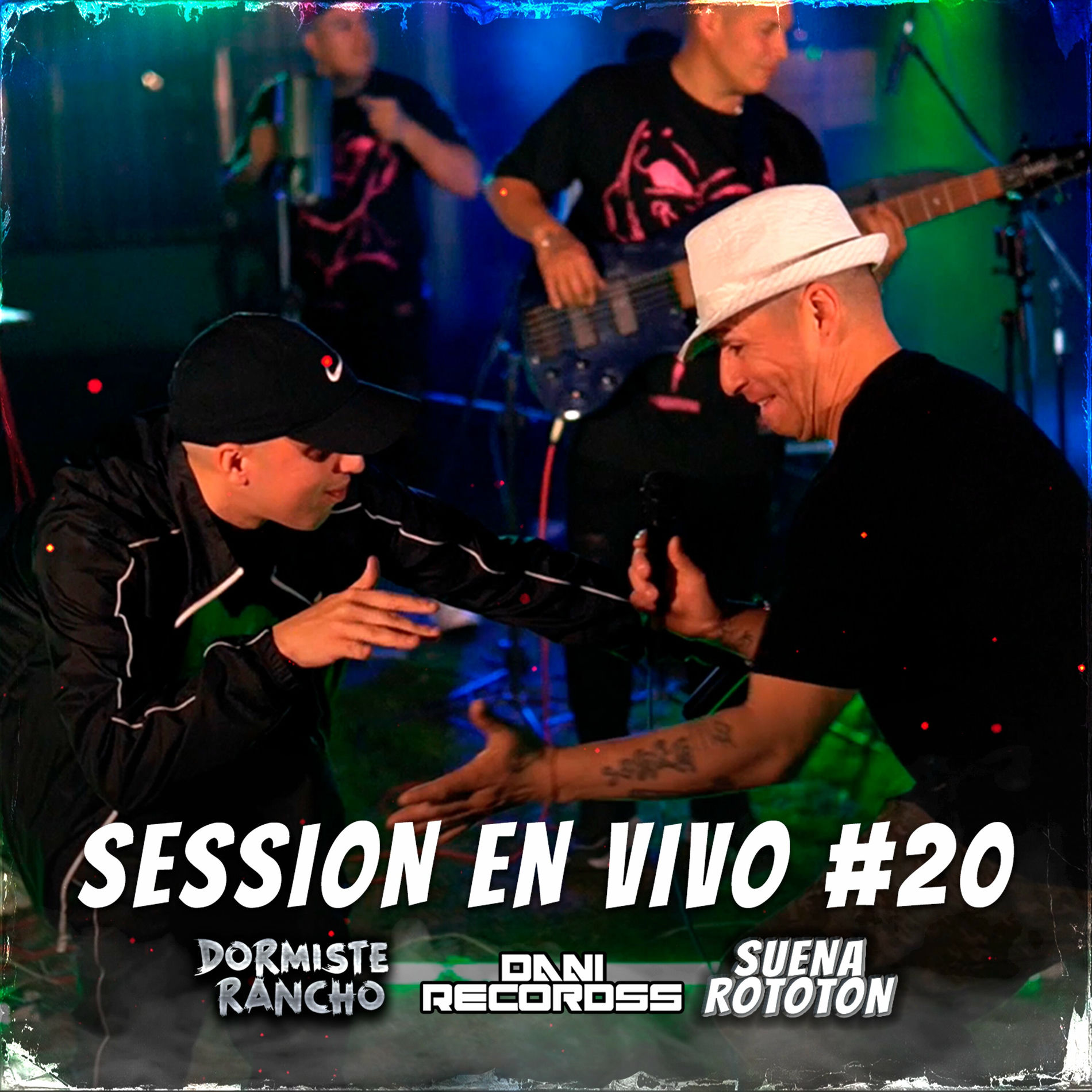 Album cover of Session en Vivo #20 - Suena Rototon (En Vivo)