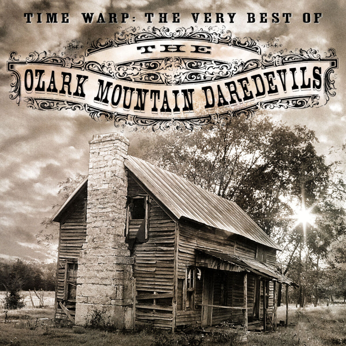Album cover of Time Warp: The Very Best Of Ozark Mountain Daredevils