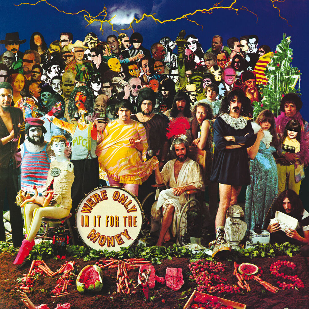 Picture of We're Only In It For The Money