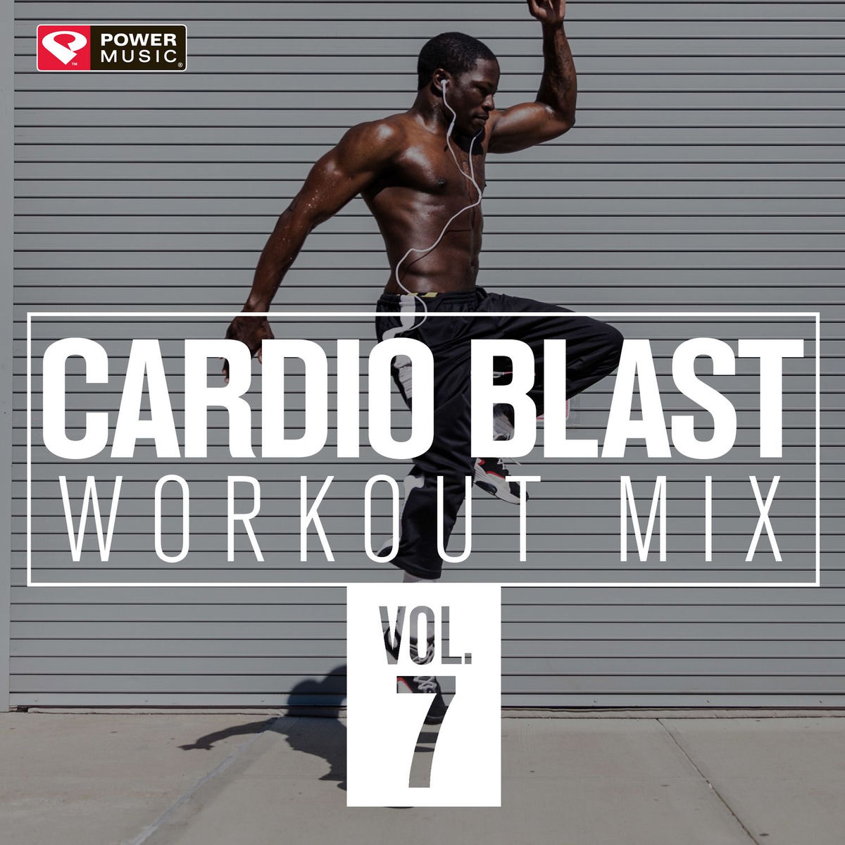 Album cover of Cardio BLAST! Workout Mix Vol. 7 (60 Min Non-Stop Workout Mix 135-145 BPM)