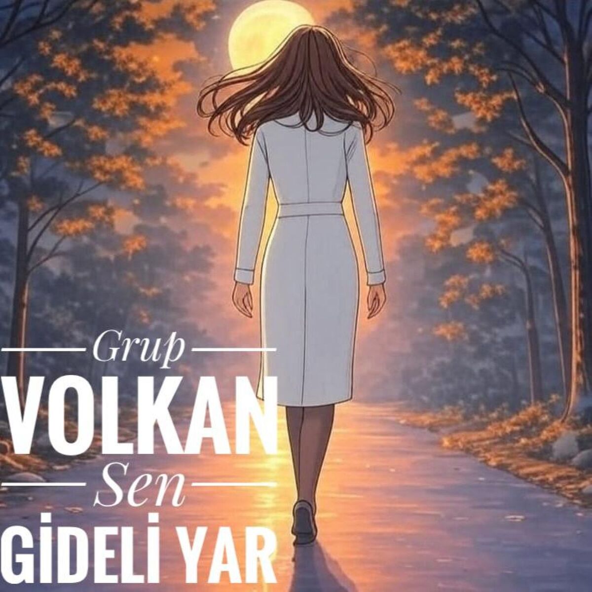 Album cover of Sen Gideli Yar