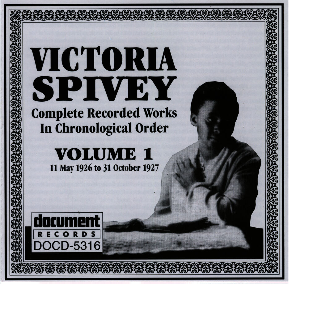 Picture of Victoria Spivey Vol. 1 1926-1927