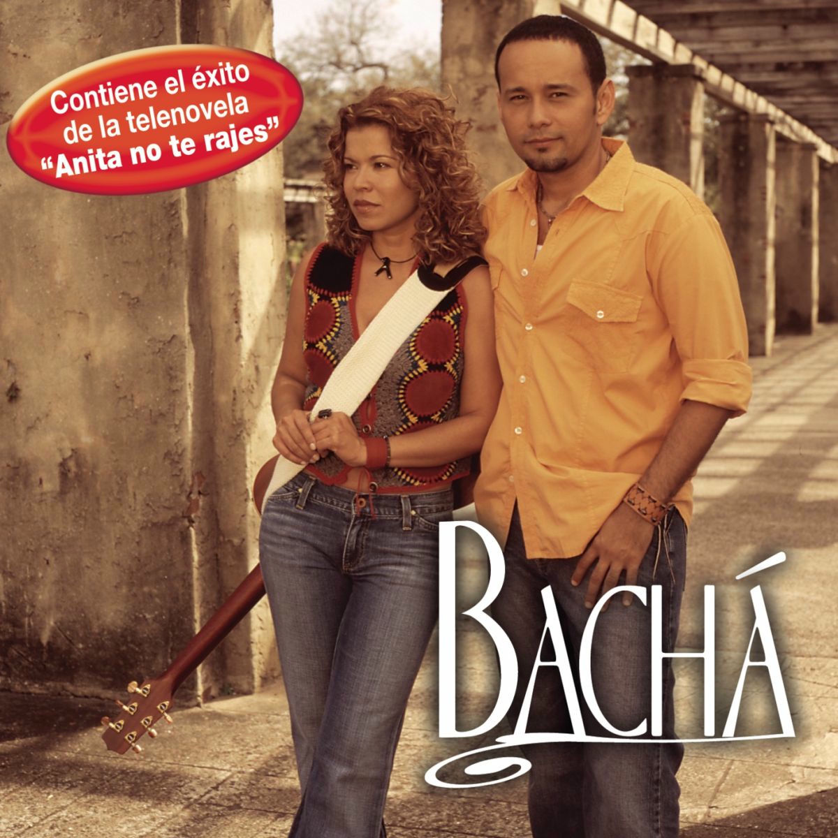 Album cover of Bachá