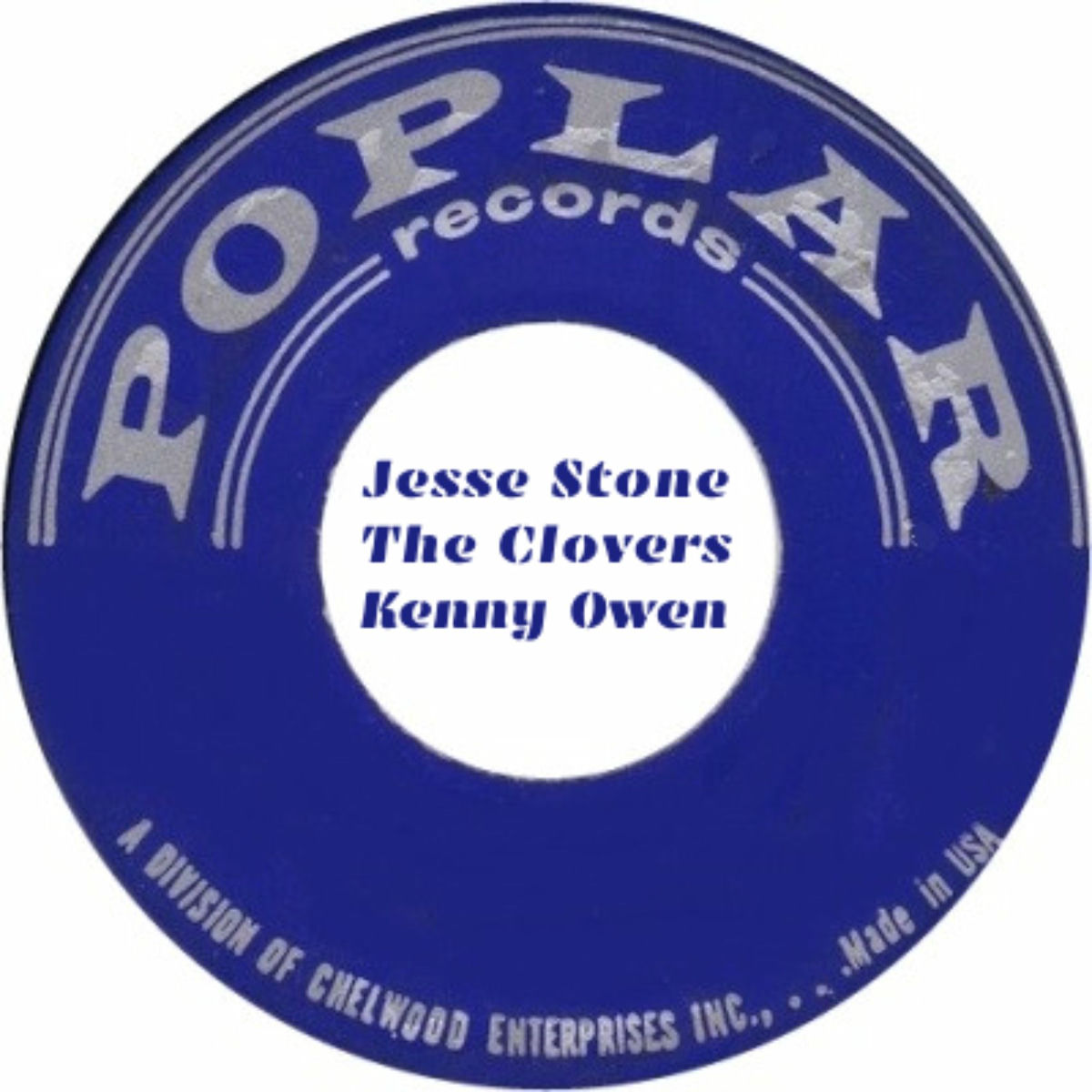 Album cover of The Best of Poplar Records, Volume 3
