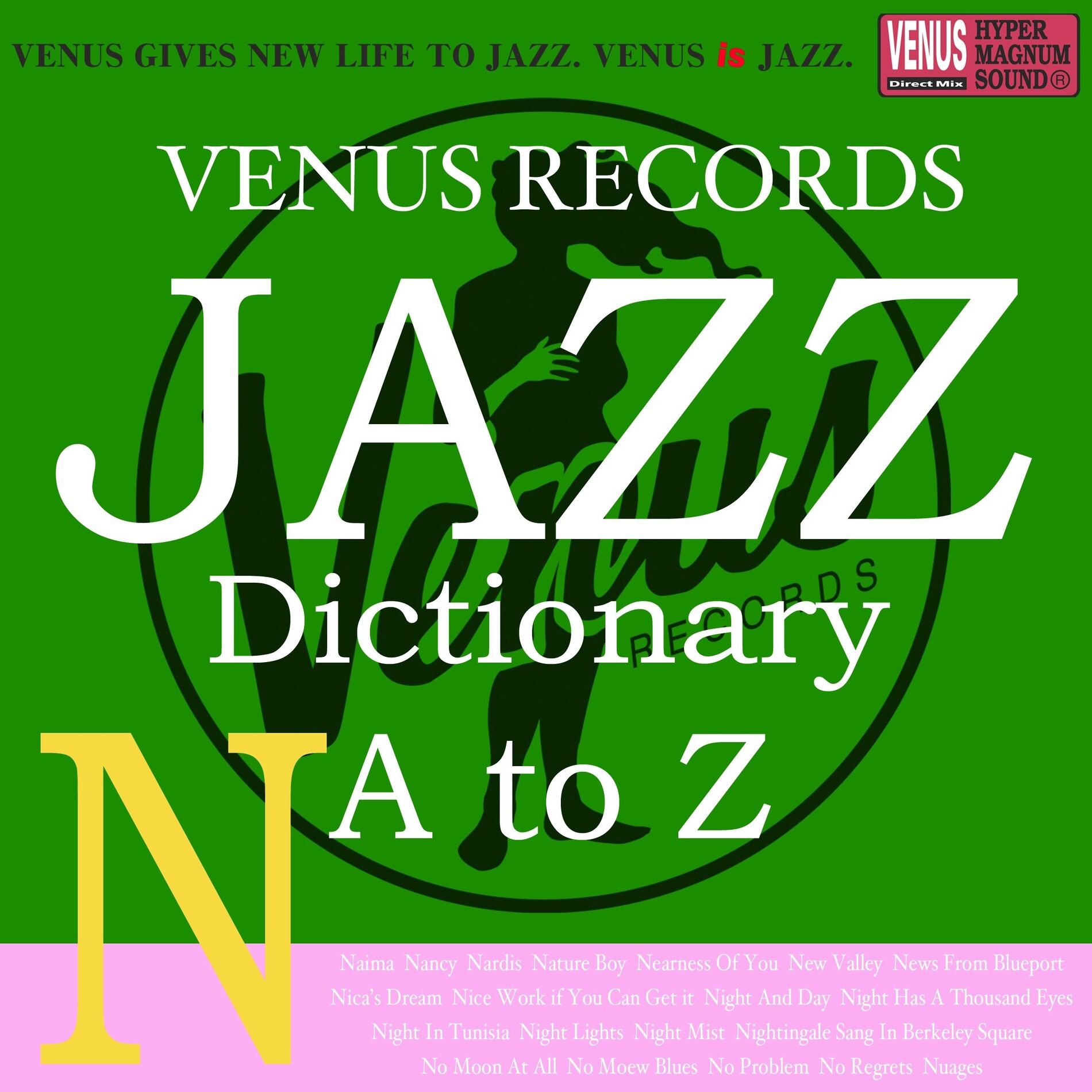 Album cover of Jazz Dictionary N