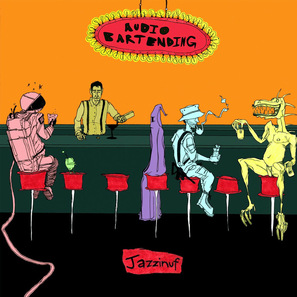 Album cover of Audio Bartending