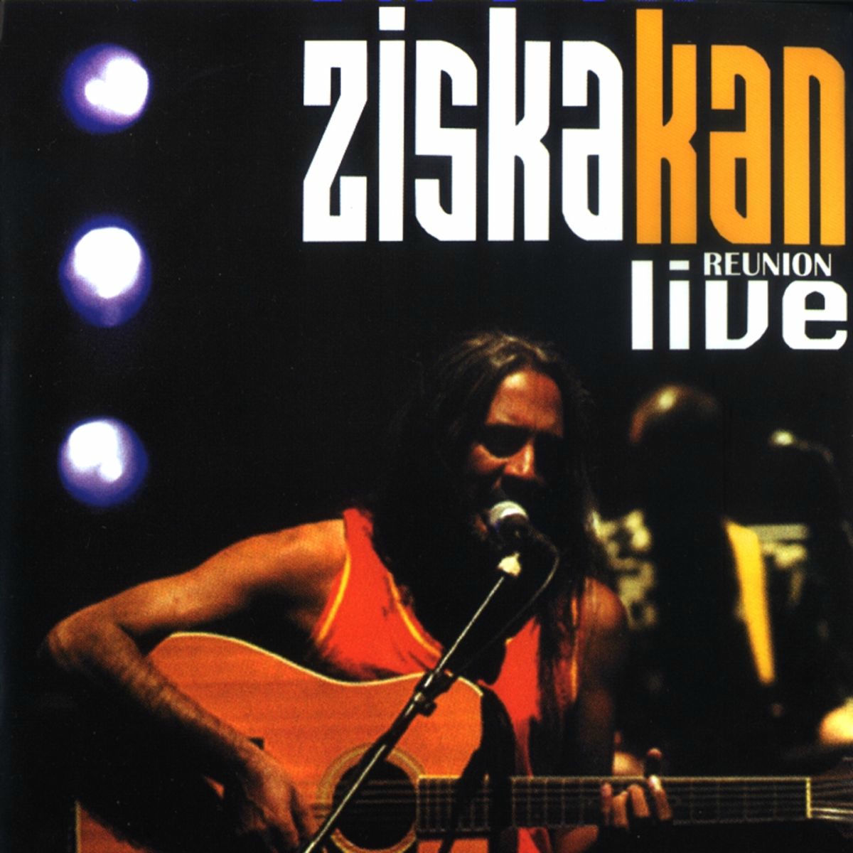 Album cover of Ziskakan Réunion Live