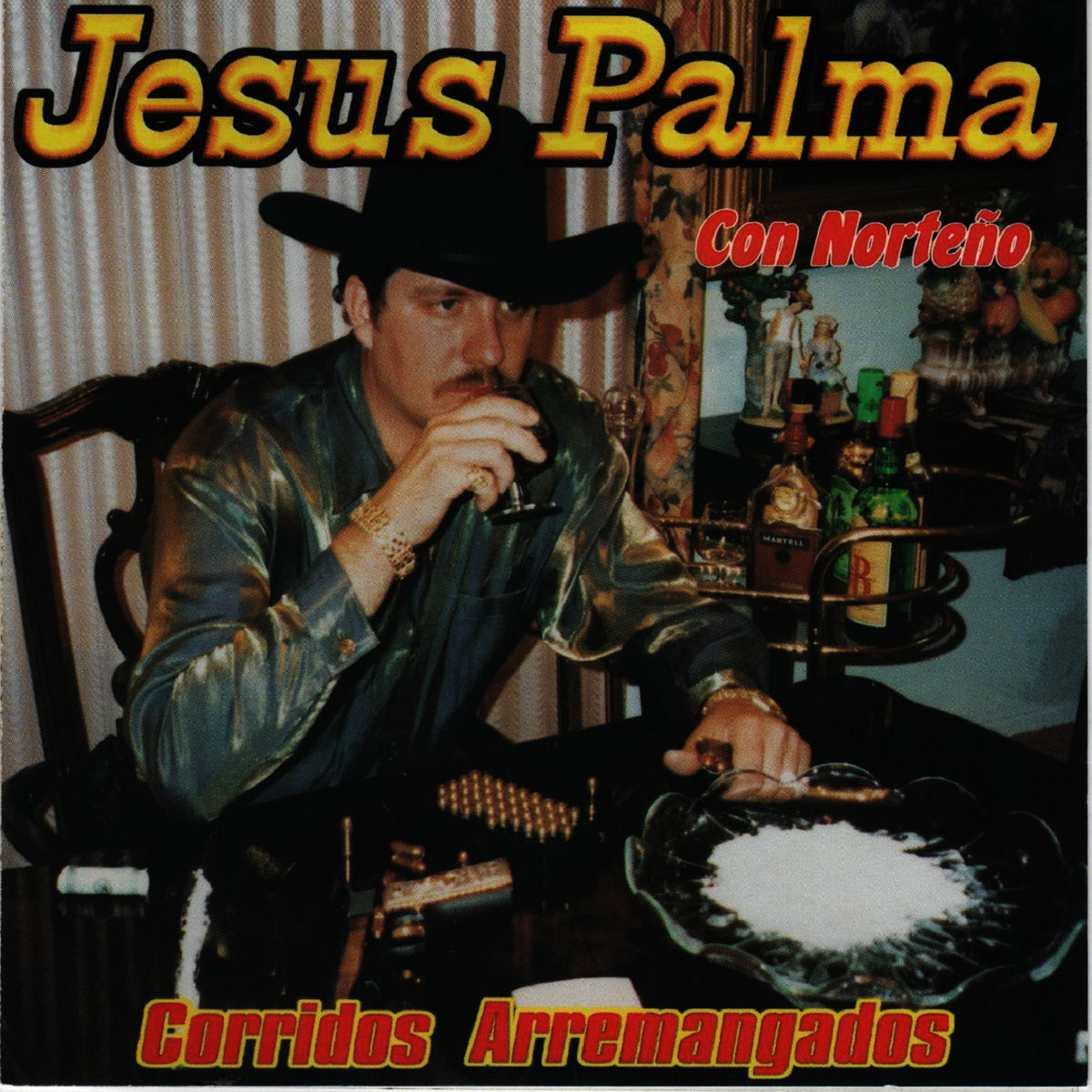 Album cover of Corridos Arremangados