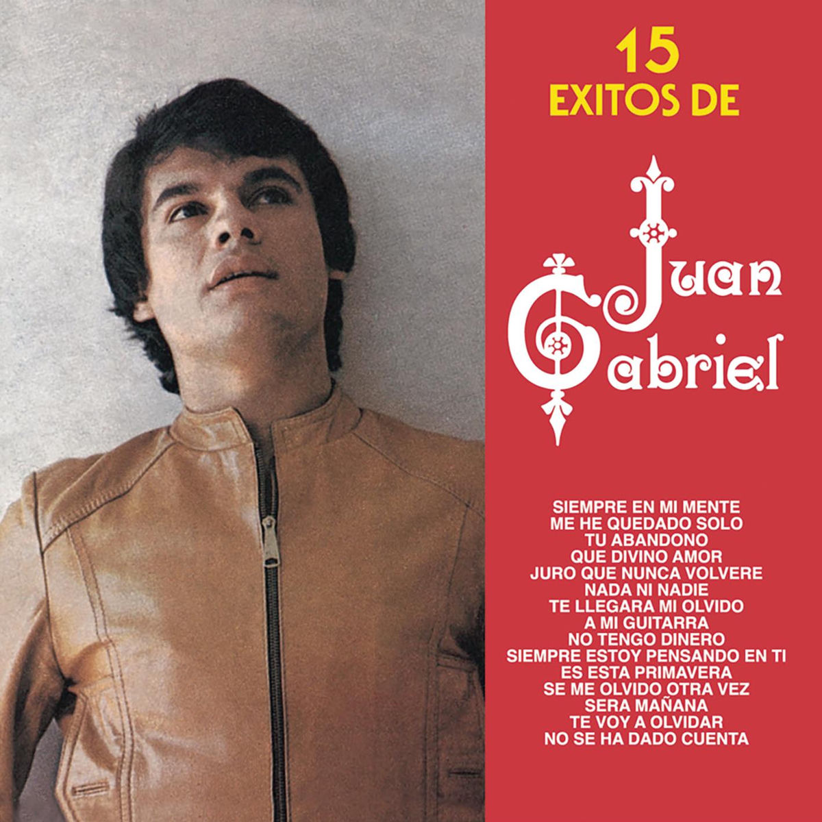 Album cover of 15 Exitos De Juan Gabriel