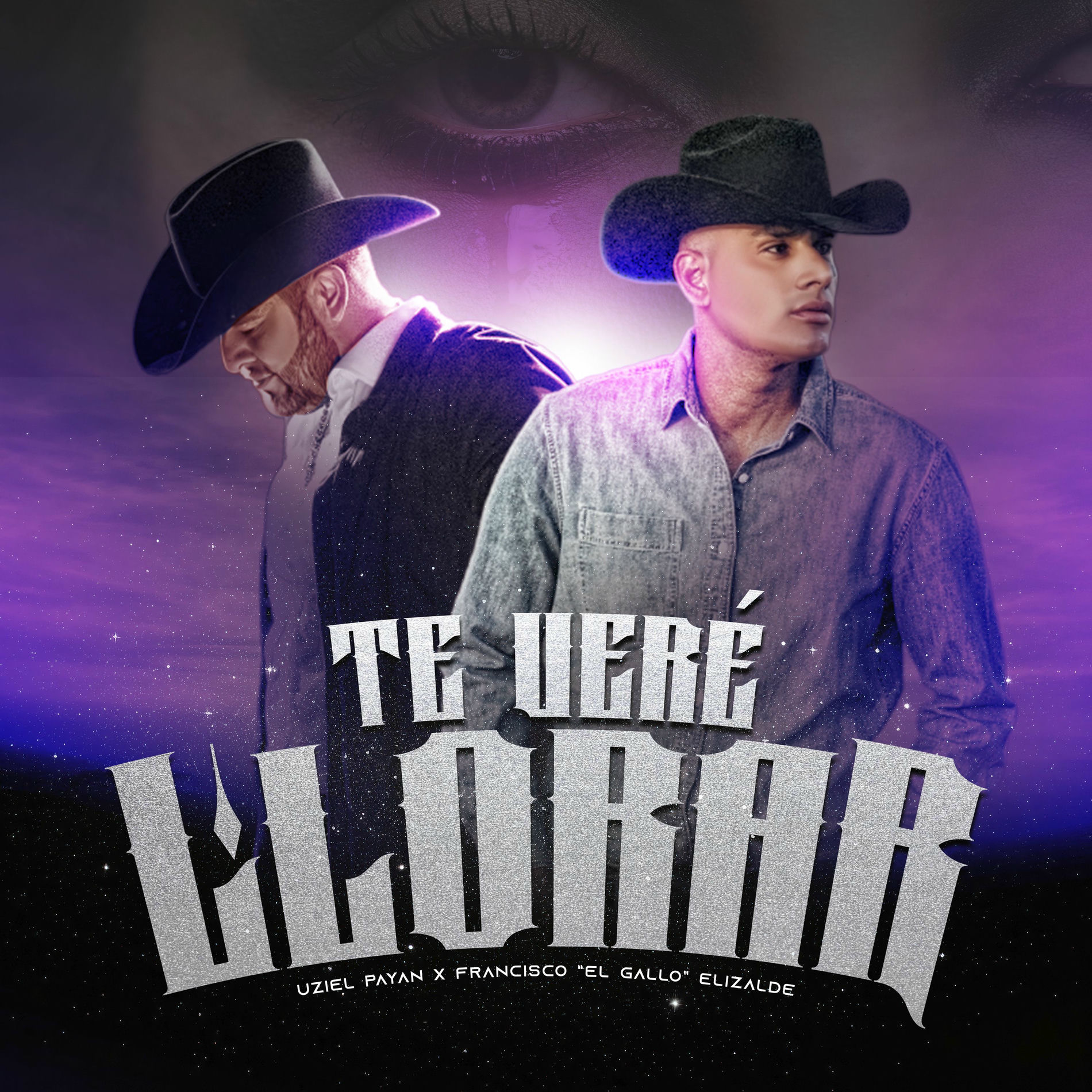 Album cover of Te Veré Llorar