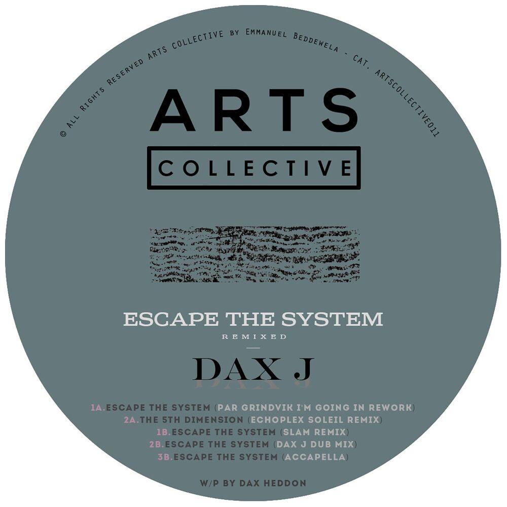 Picture of Escape The System Remixed