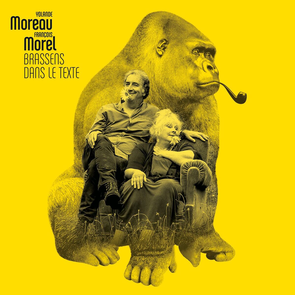 Album cover of Brassens dans le texte