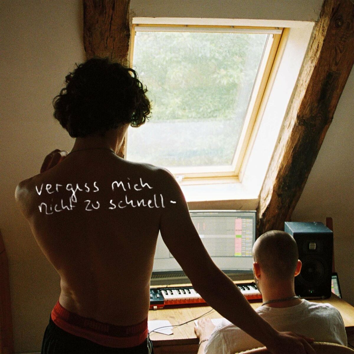 Album cover of vergiss mich nicht zu schnell