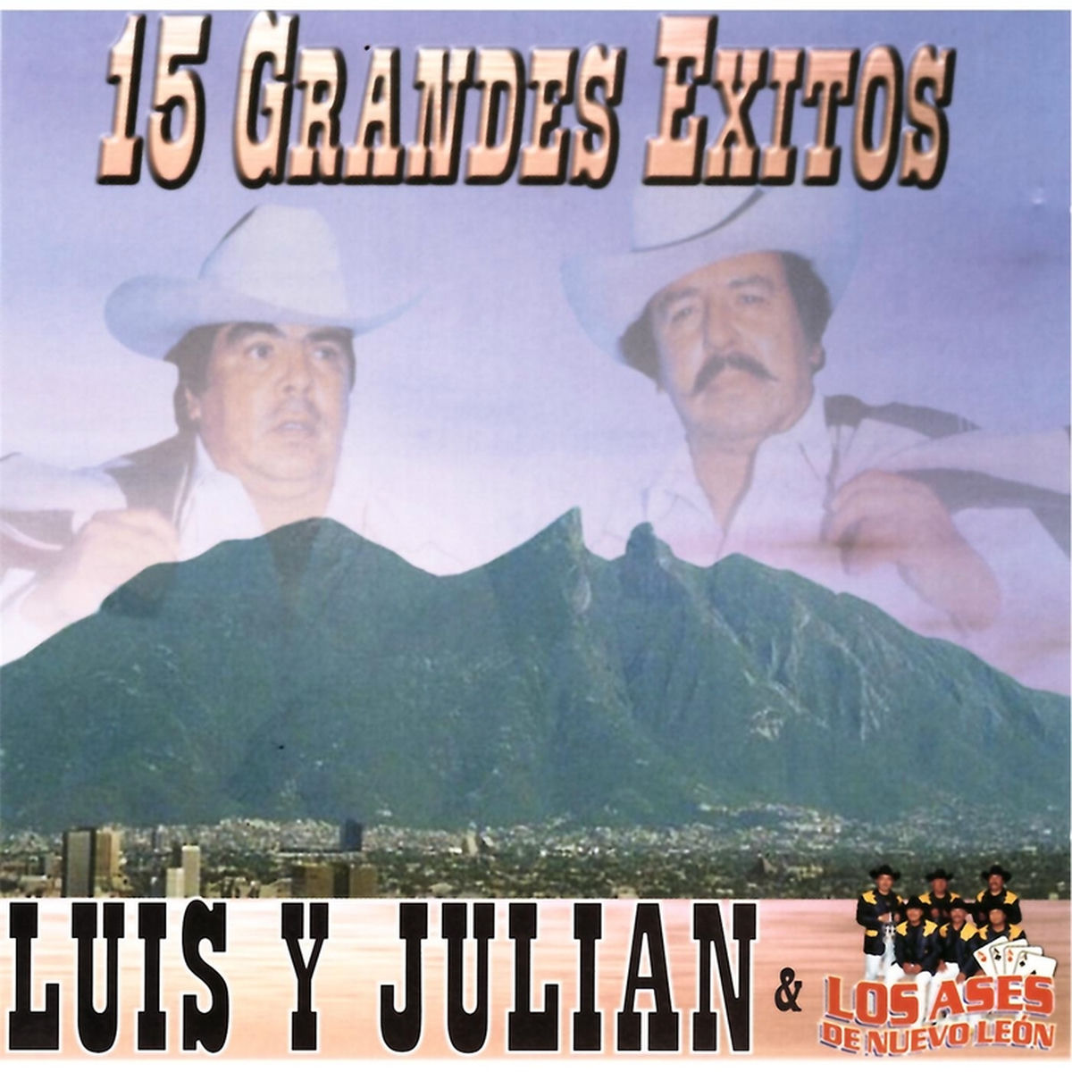 Album cover of 15 Grandes Exitos