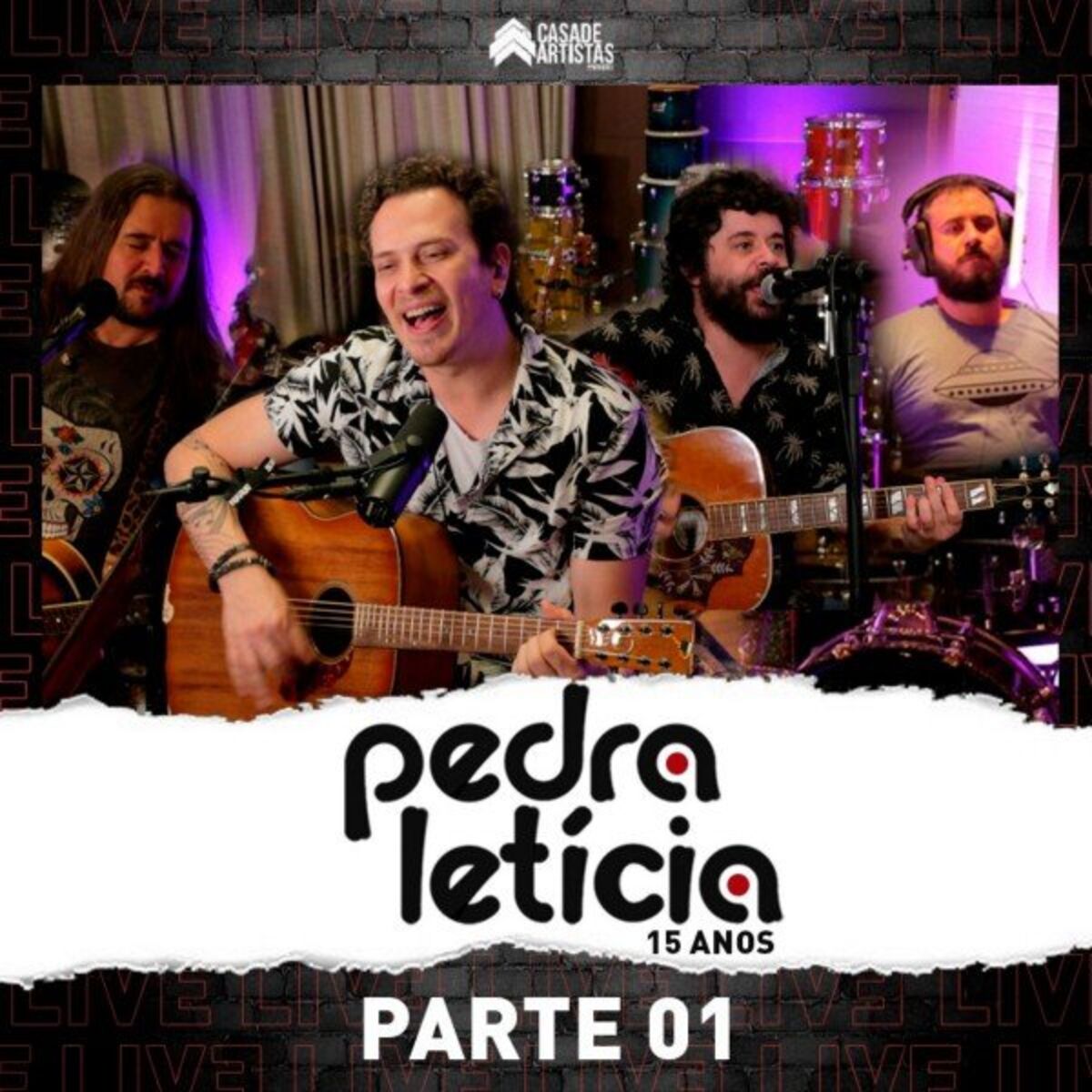 Album cover of Live de 15 Anos, Pt. 1
