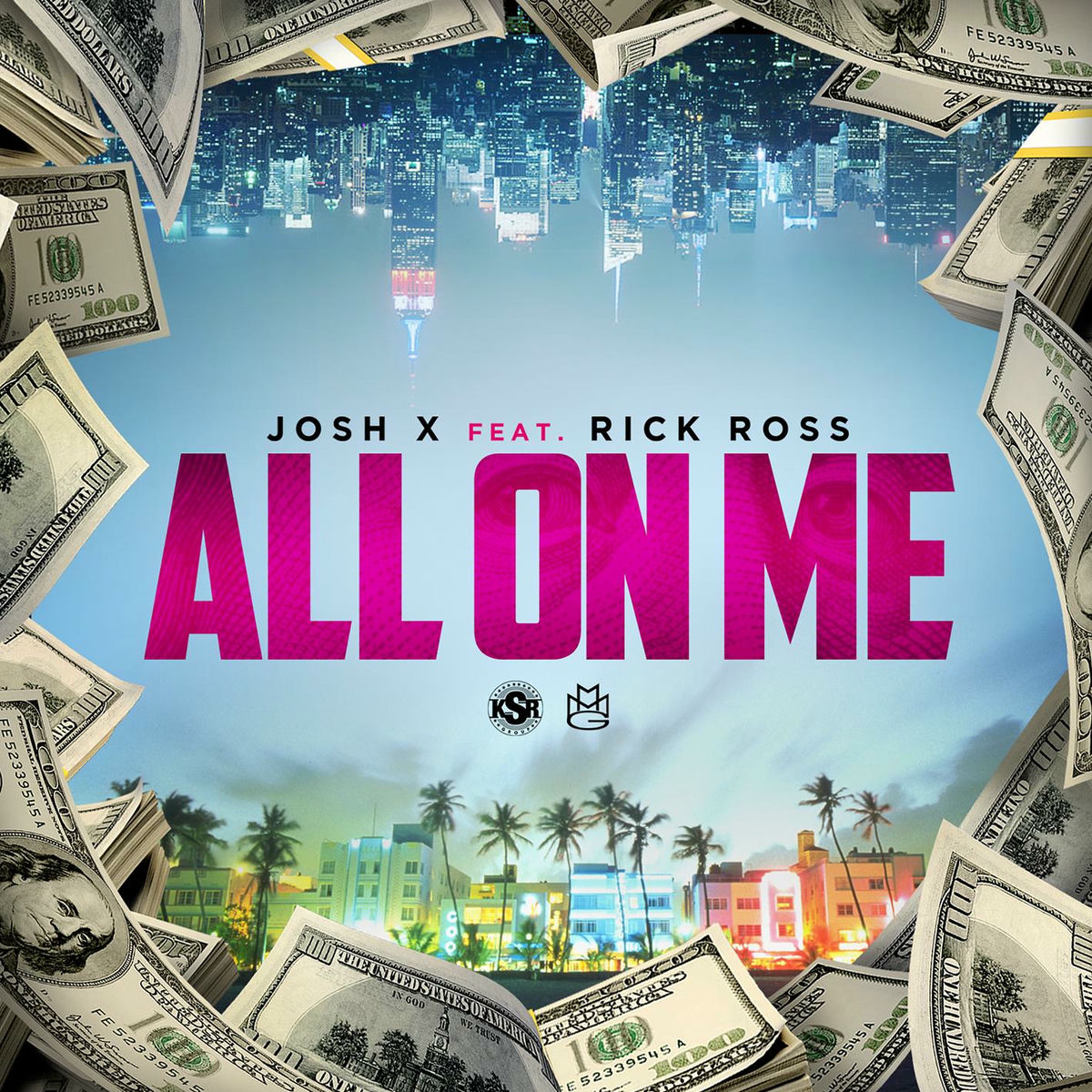 Album cover of All On Me (feat. Rick Ross)
