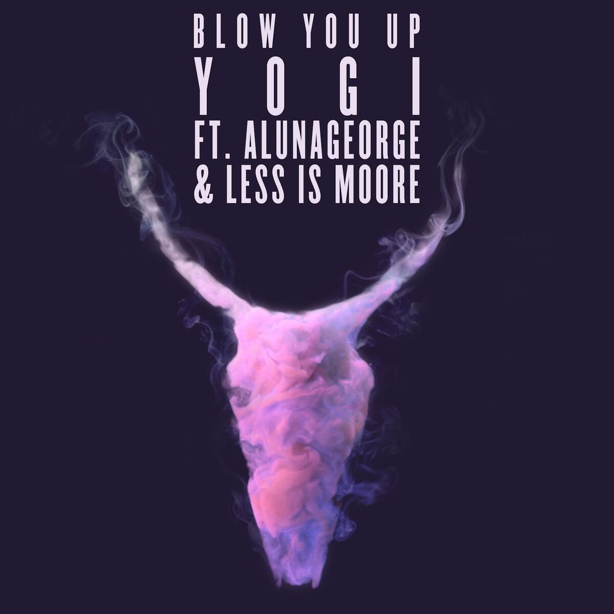 Album cover of Blow You Up (feat. AlunaGeorge & Less Is Moore)