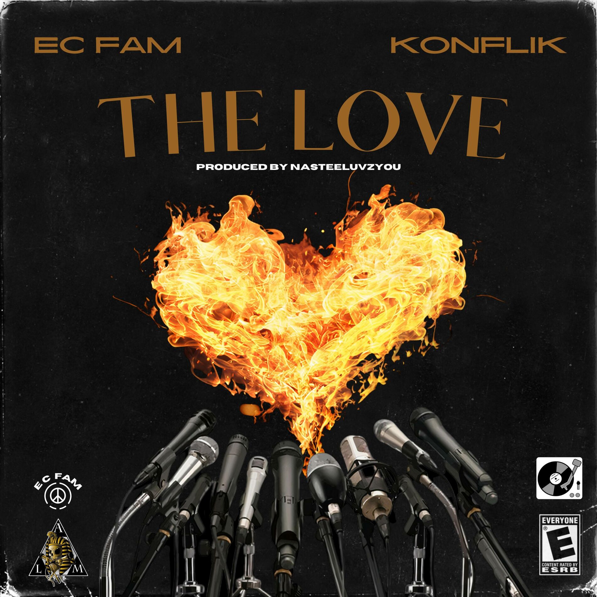 Album cover of The Love (feat. Konflik)