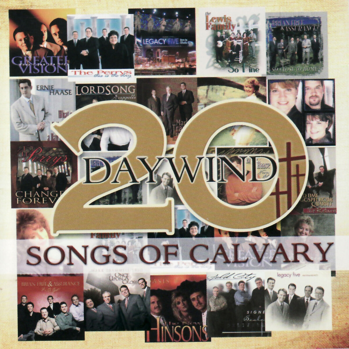 Album cover of Daywind 20: Songs of Calvary