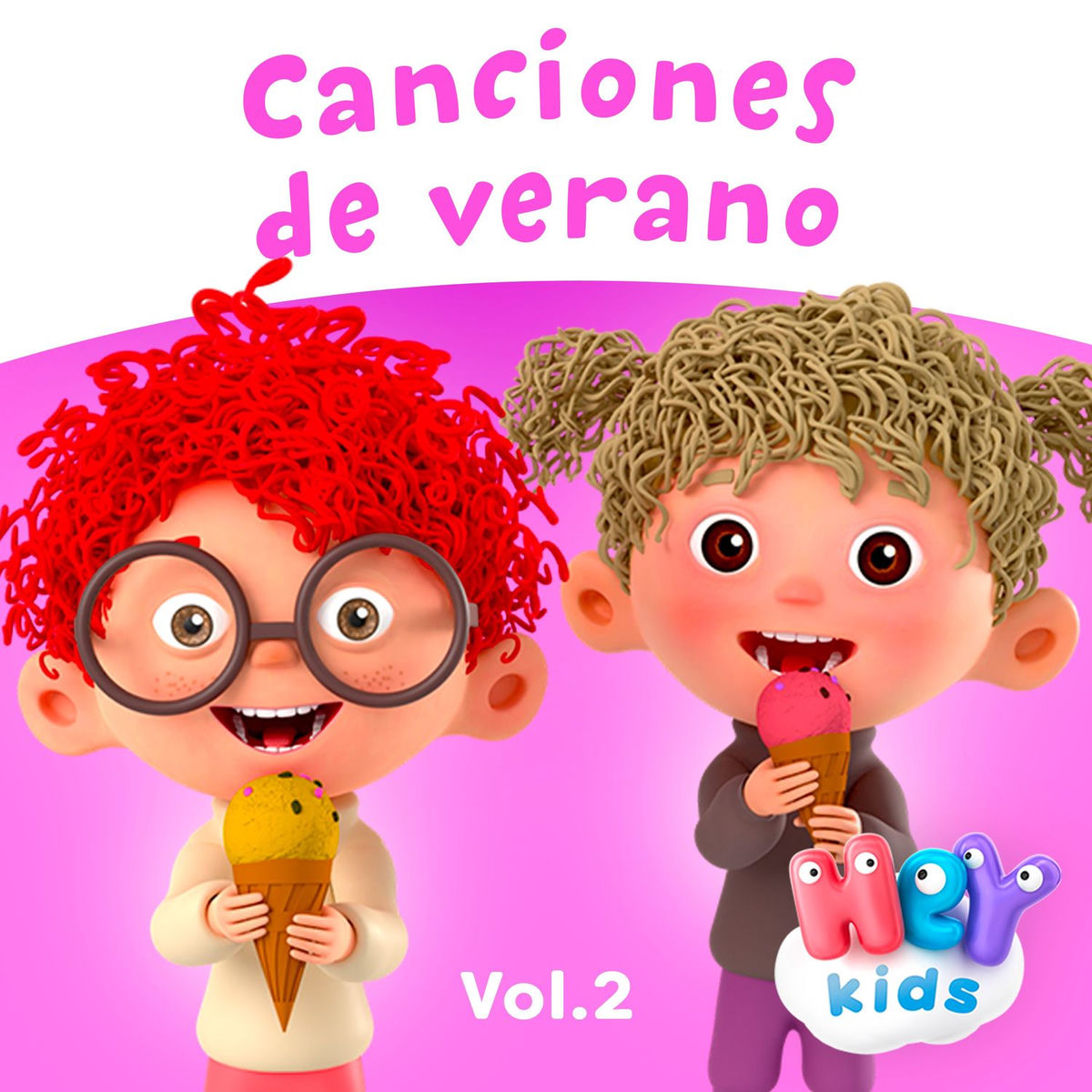 Album cover of Canciones de Verano para Niños (Vol. 2)