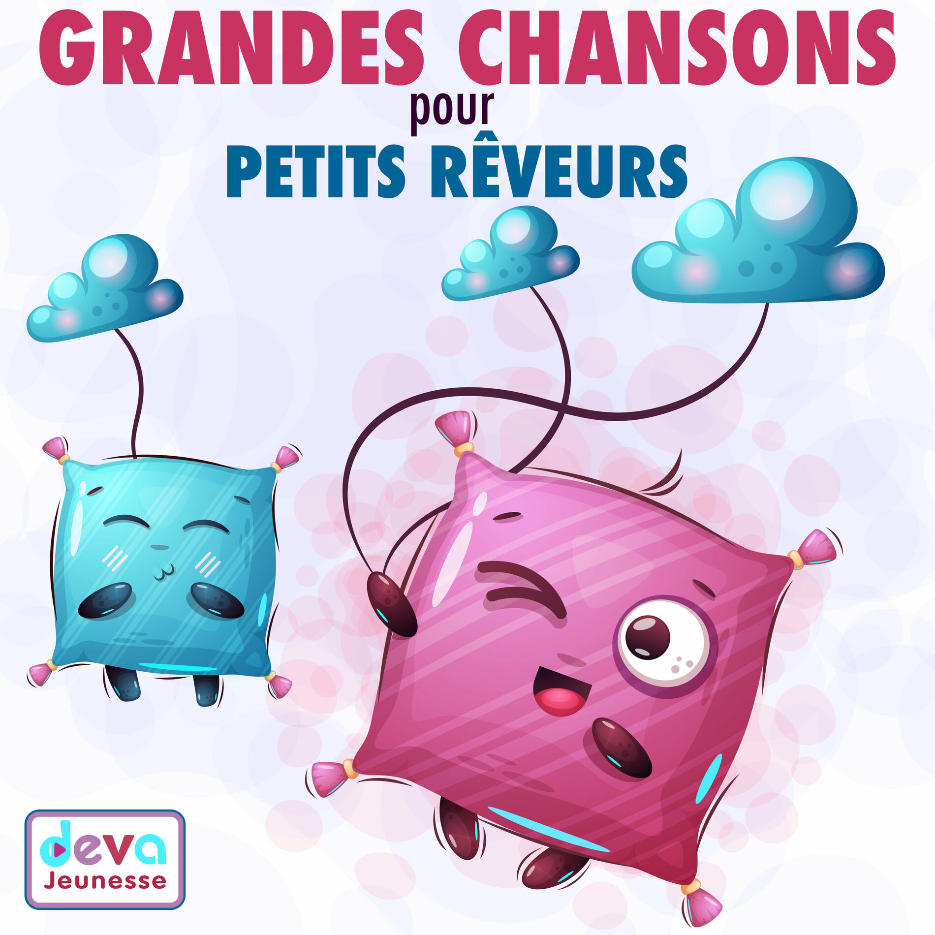 Album cover of Grandes chansons pour petits rêveurs
