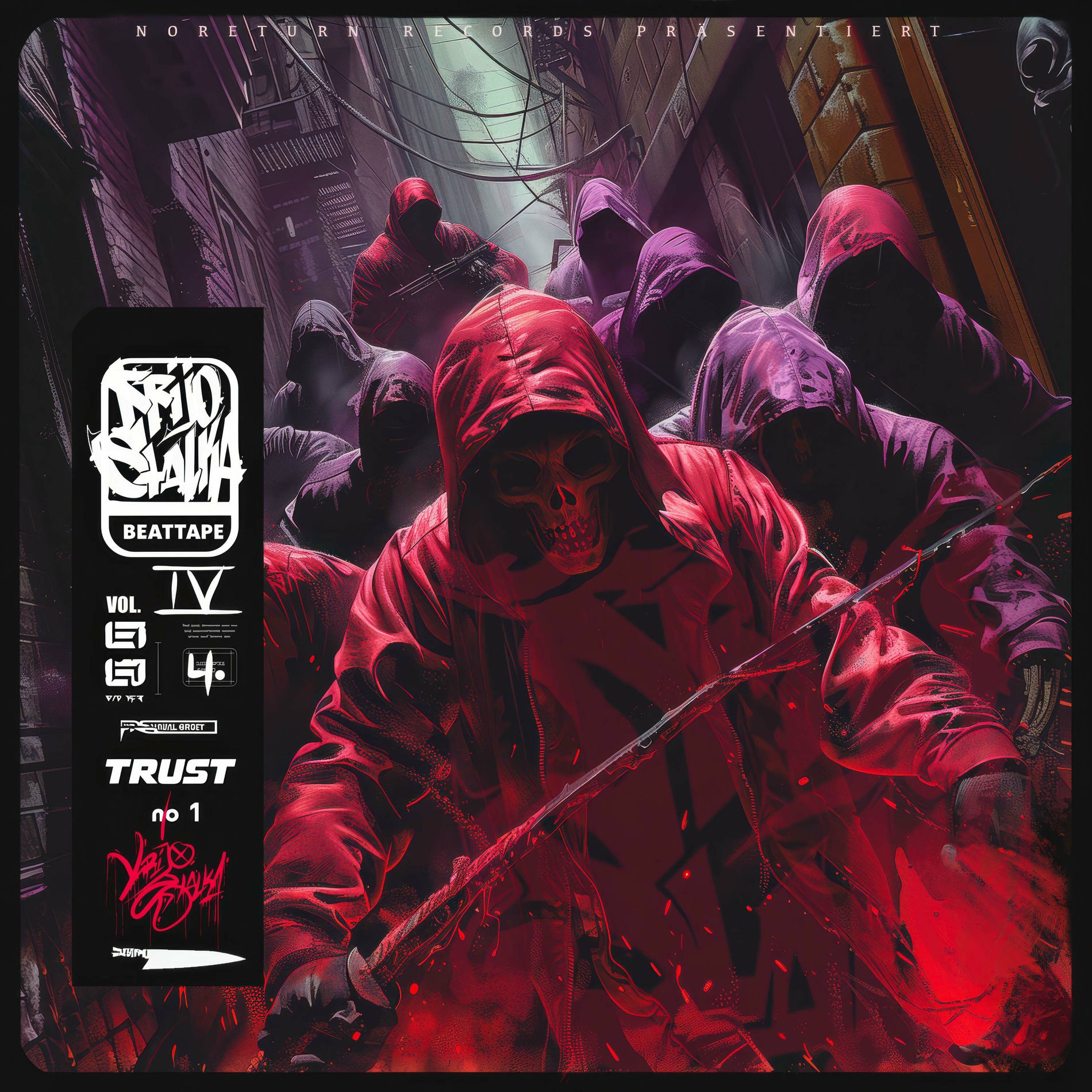 Album cover of Beattape, Vol. 4