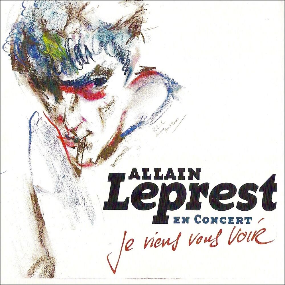 Picture of Je viens vous voir (En concert)