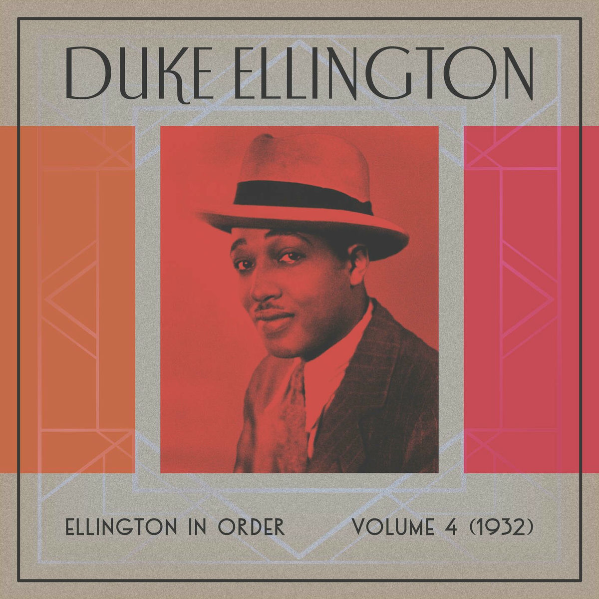 Album cover of Ellington In Order, Volume 4 (1932)