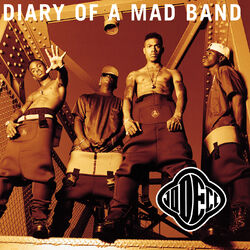 Cover of Diary Of A Mad Band
