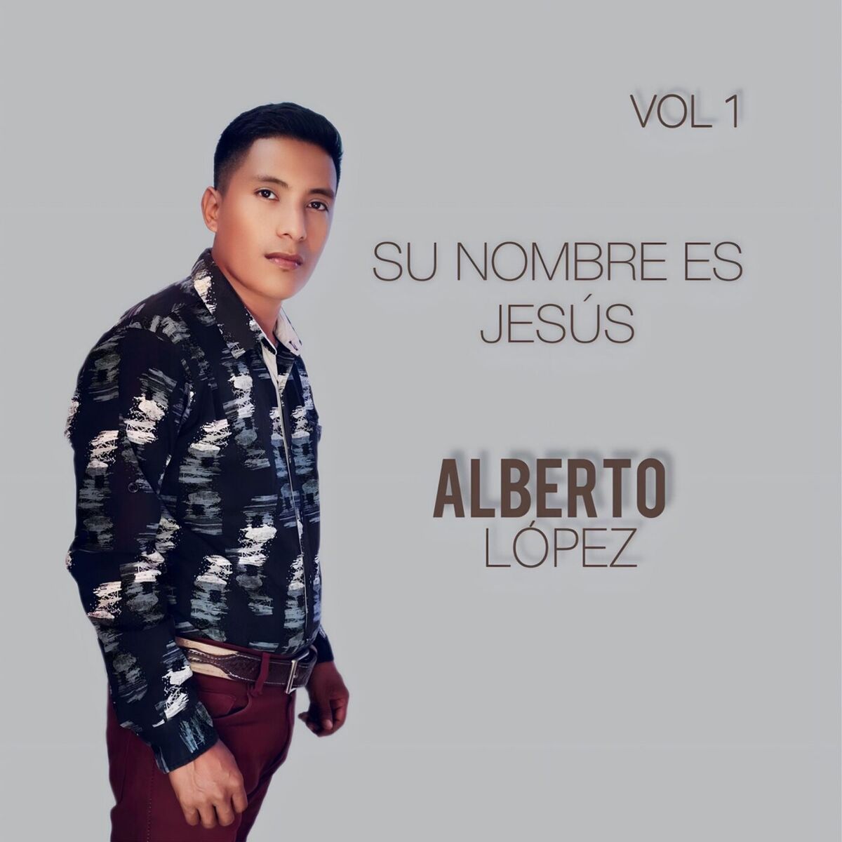 Album cover of Su Nombre Es Jesús, Vol. 1