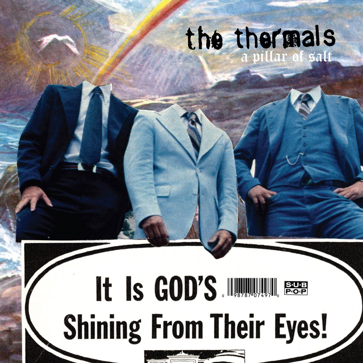 Album cover of A Pillar Of Salt