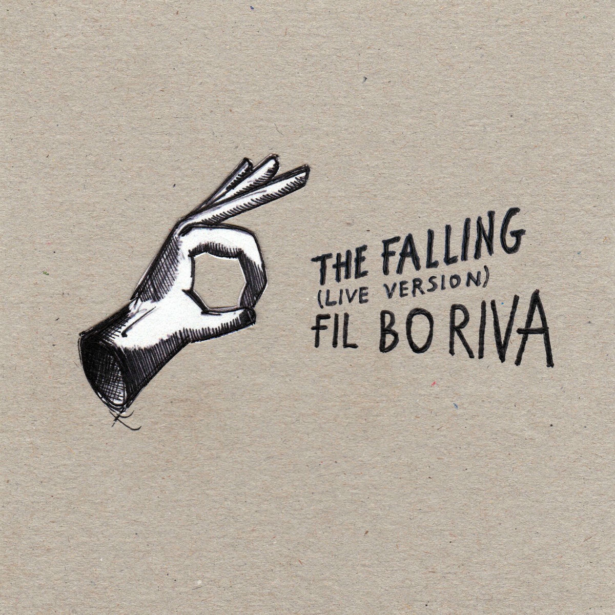 Album cover of The Falling (Live Version)