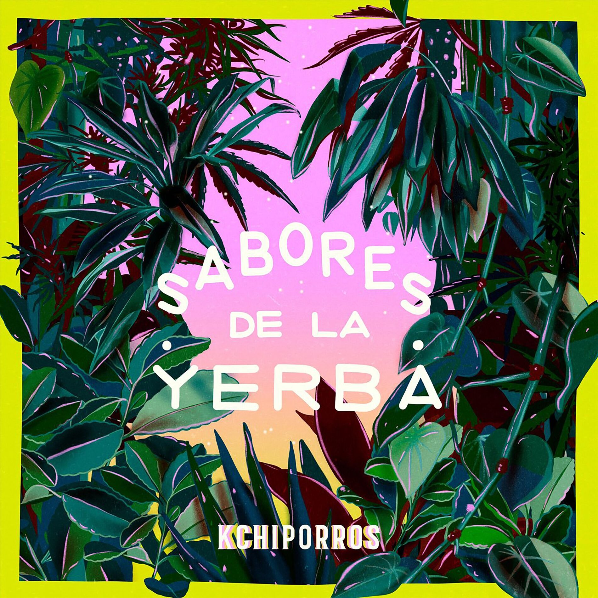 Album cover of Sabores de la Yerba