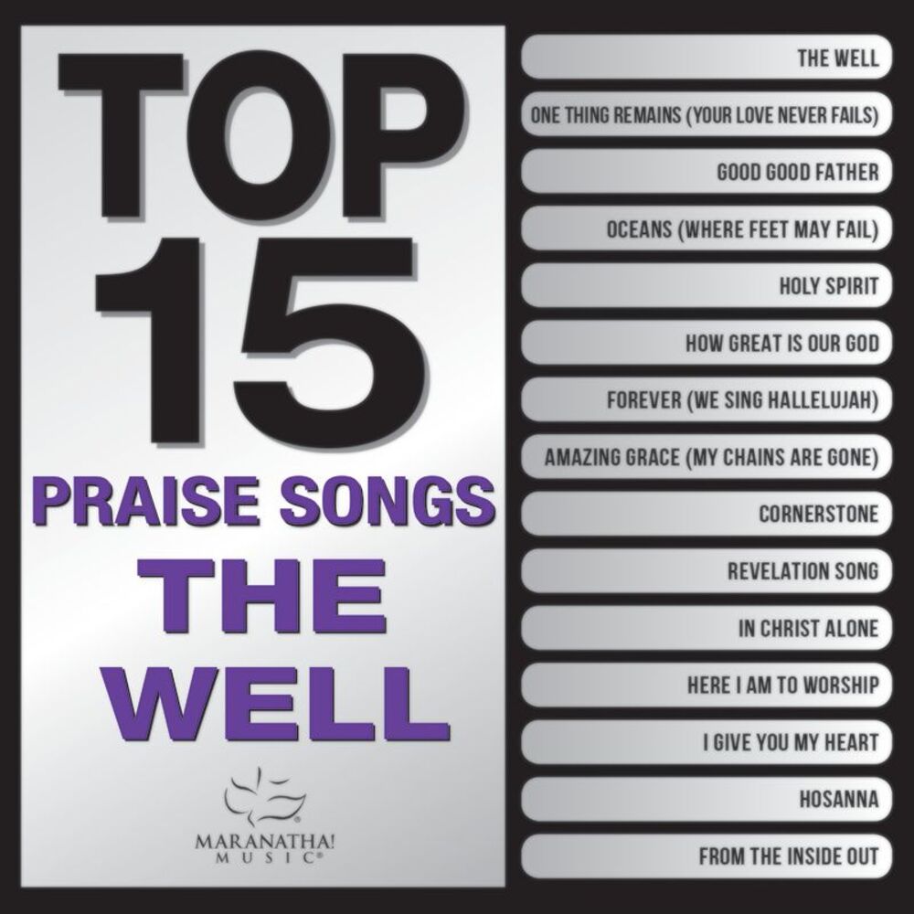Picture of Top 15 Praise Songs - The Well