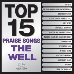 Cover of Top 15 Praise Songs - The Well
