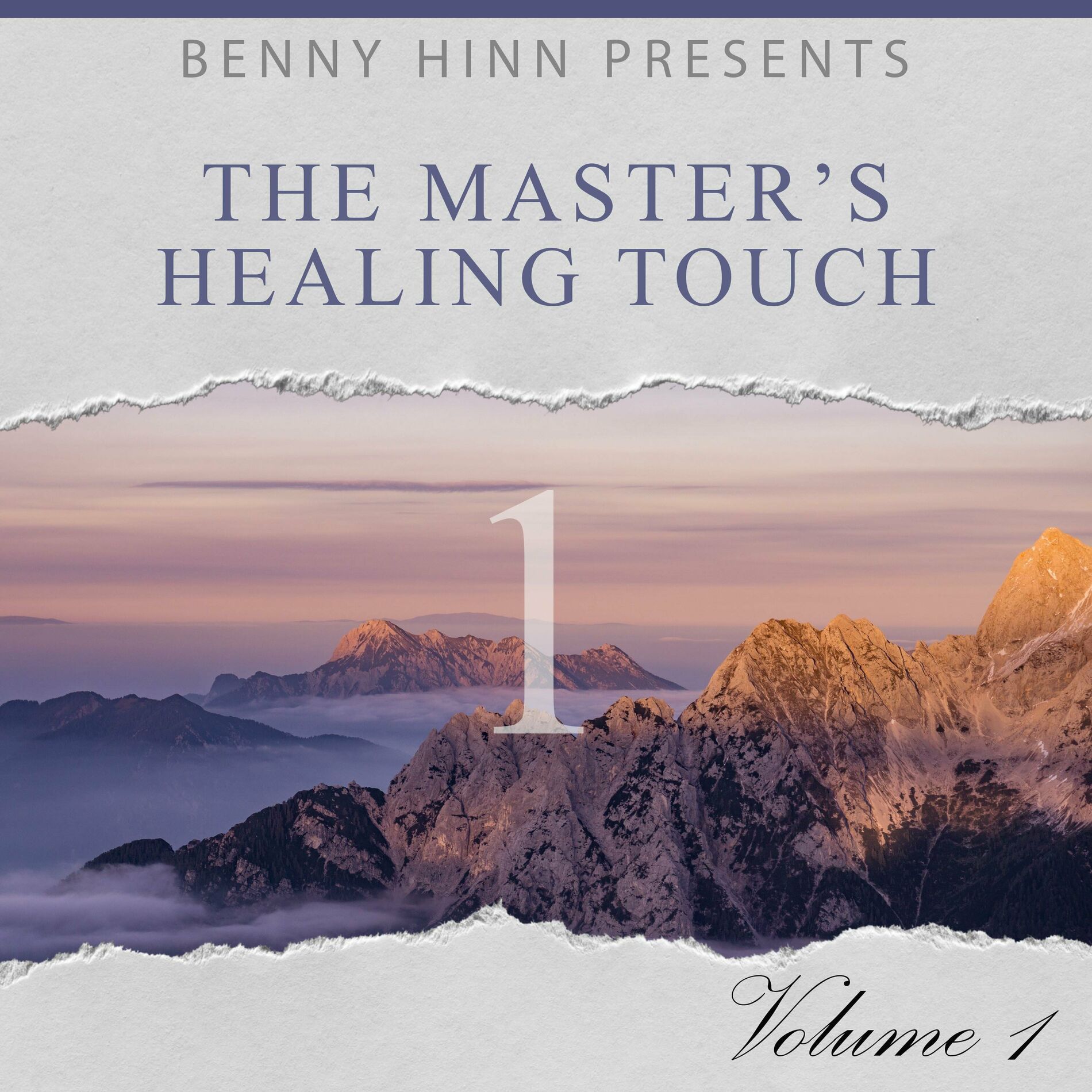 Album cover of The Master's Healing Touch, Vol. 1