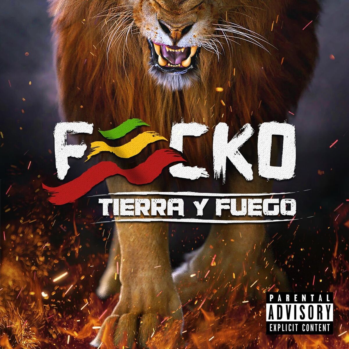 Album cover of Tierra y Fuego
