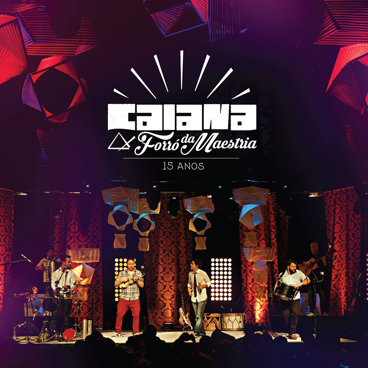 Album cover of Forró da Maestria 15 Anos - Ao Vivo