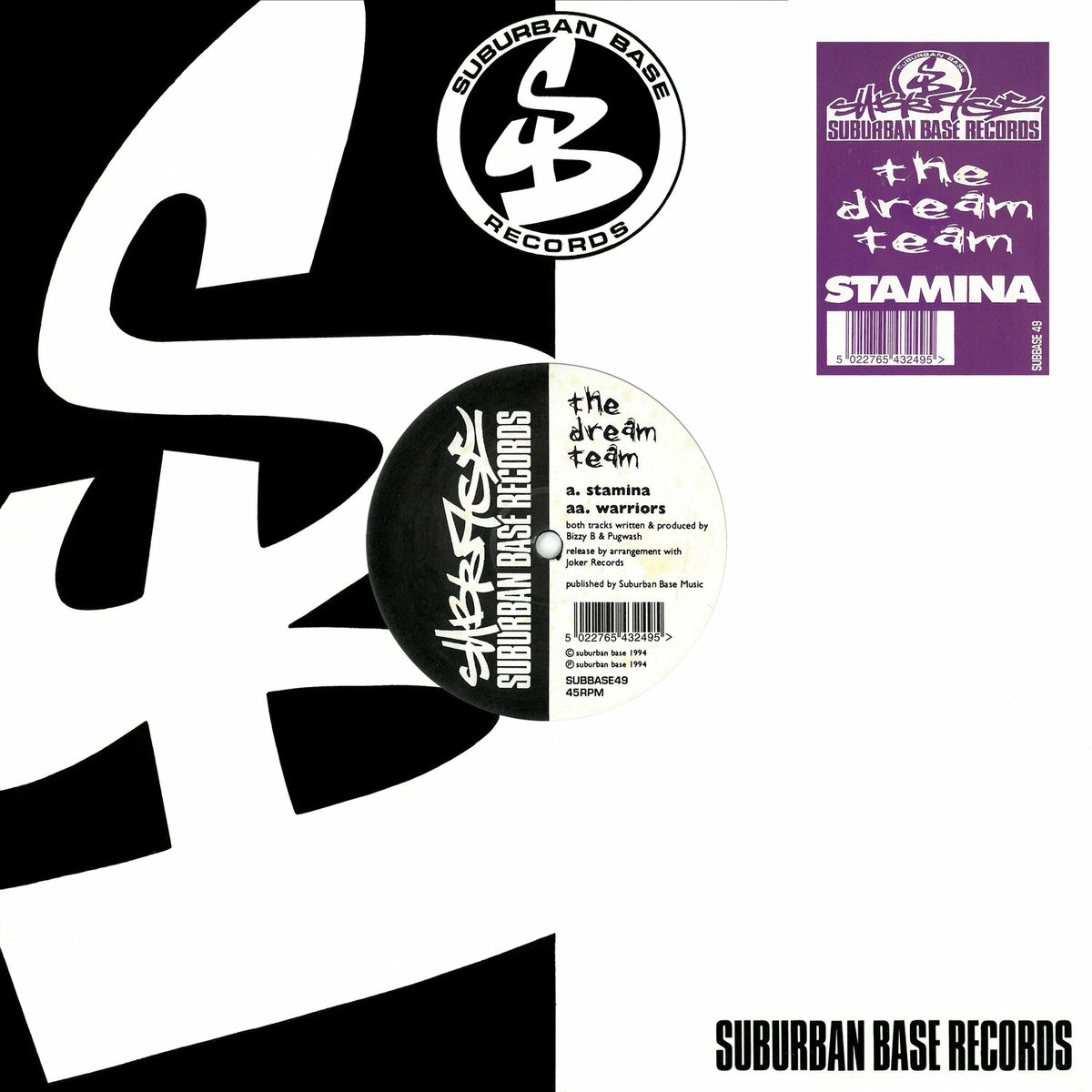 Album cover of Stamina